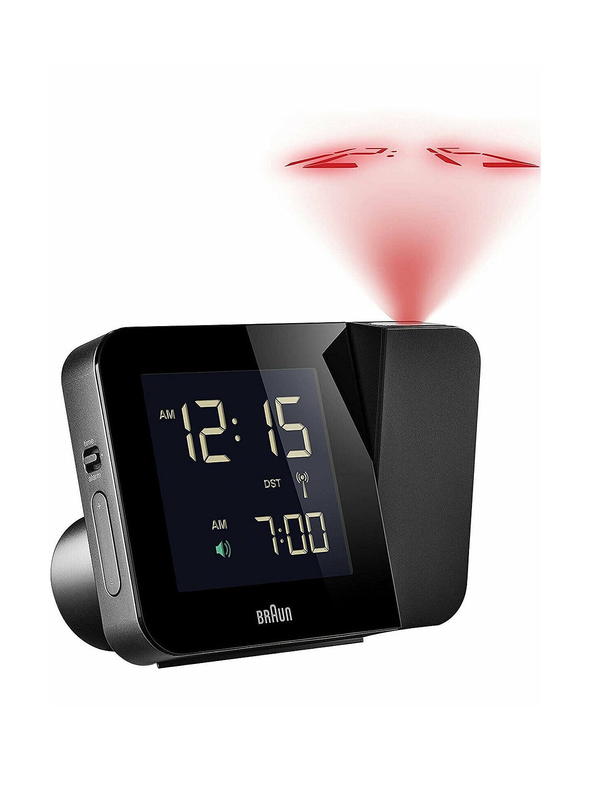 sveglia Braun BC15B-DCF digital projection alarm clock