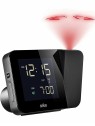 sveglia Braun BC15B-DCF digital projection alarm clock
