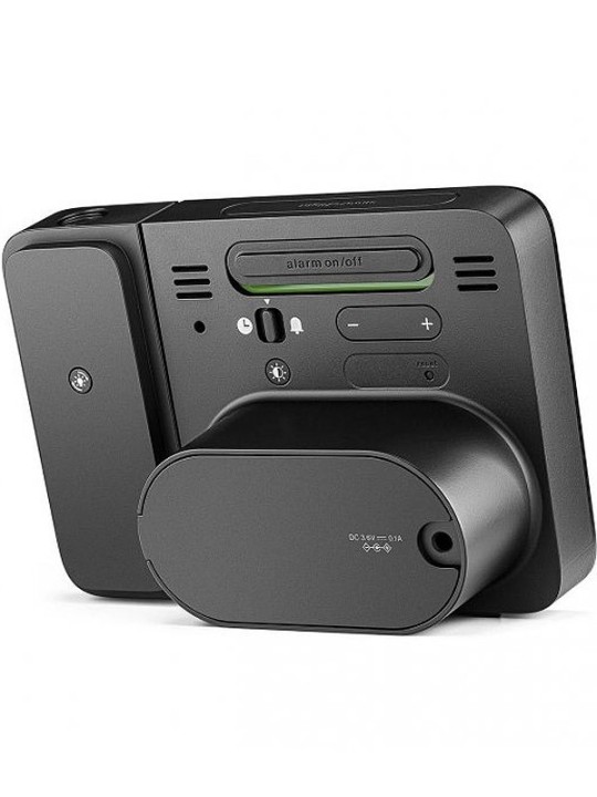 sveglia Braun BC15B-DCF digital projection alarm clock