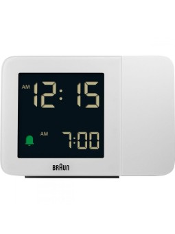 sveglia Braun BC15W-DCF digital projection alarm clock