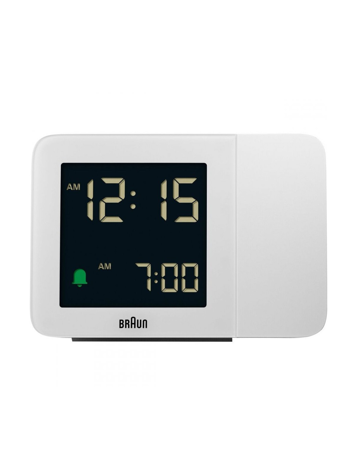 sveglia Braun BC15W-DCF digital projection alarm clock