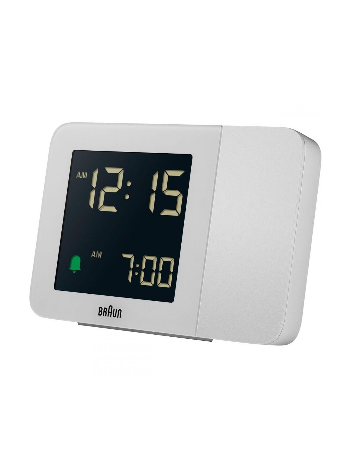 sveglia Braun BC15W-DCF digital projection alarm clock
