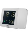 sveglia Braun BC15W-DCF digital projection alarm clock