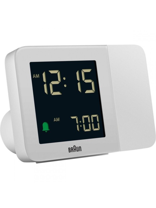 sveglia Braun BC15W-DCF digital projection alarm clock