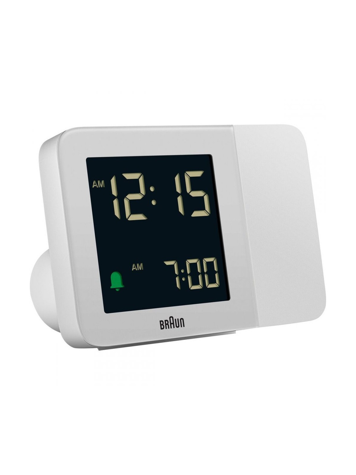 sveglia Braun BC15W-DCF digital projection alarm clock
