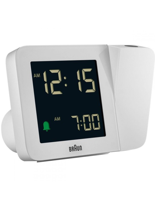 sveglia Braun BC15W-DCF digital projection alarm clock