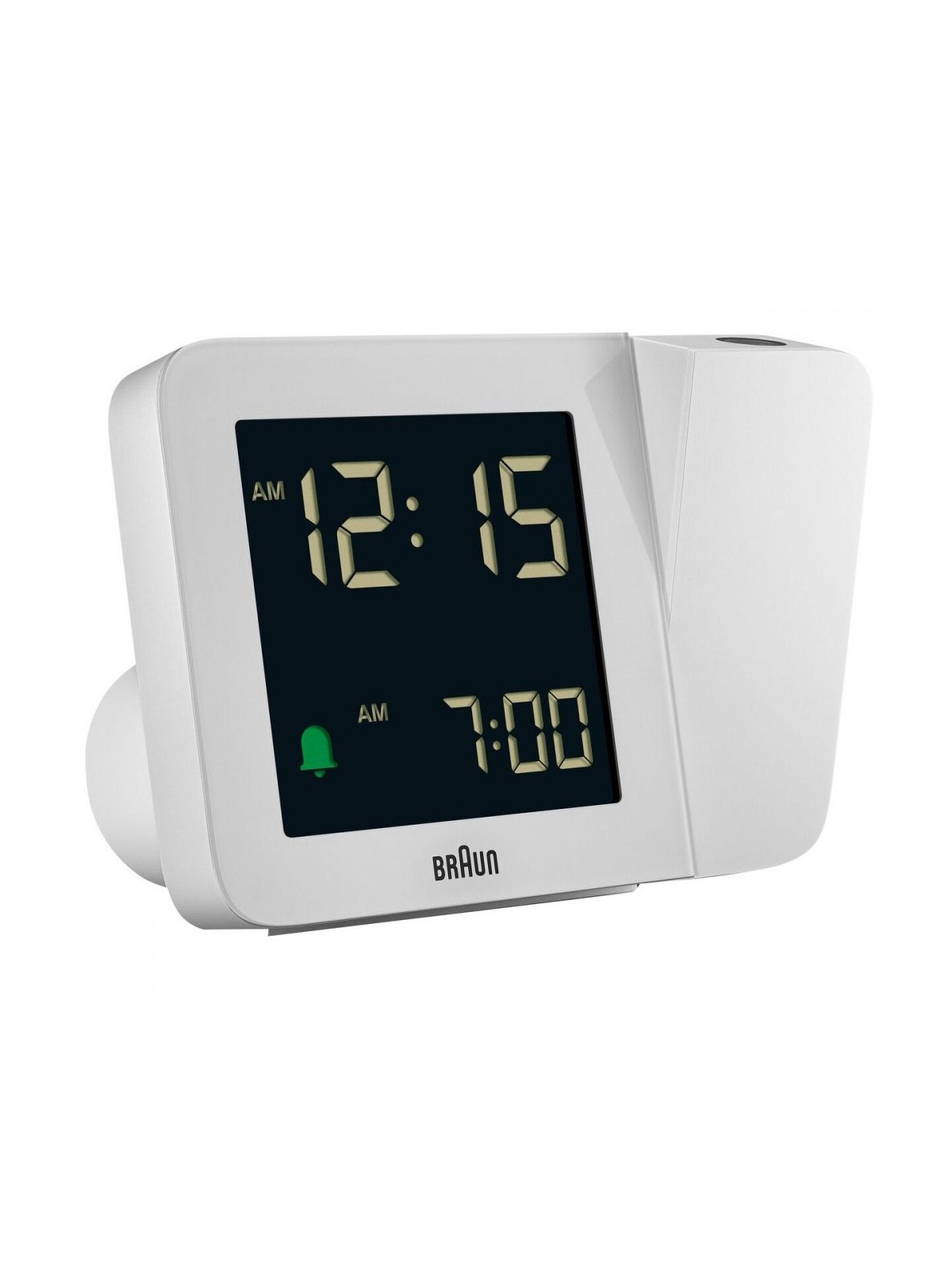 sveglia Braun BC15W-DCF digital projection alarm clock