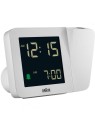 sveglia Braun BC15W-DCF digital projection alarm clock