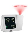 sveglia Braun BC15W-DCF digital projection alarm clock