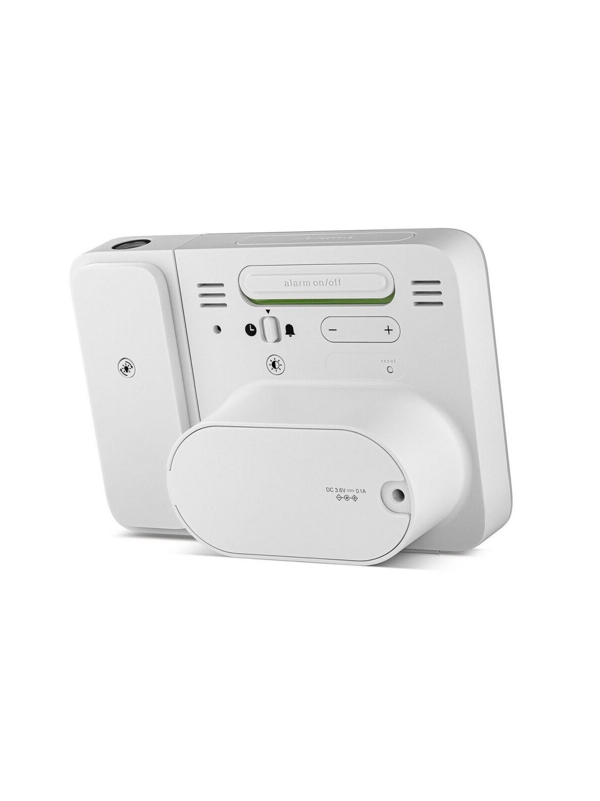 sveglia Braun BC15W-DCF digital projection alarm clock