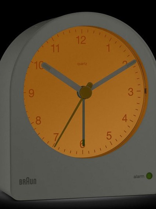 sveglia Braun BC22G classic alarm clock
