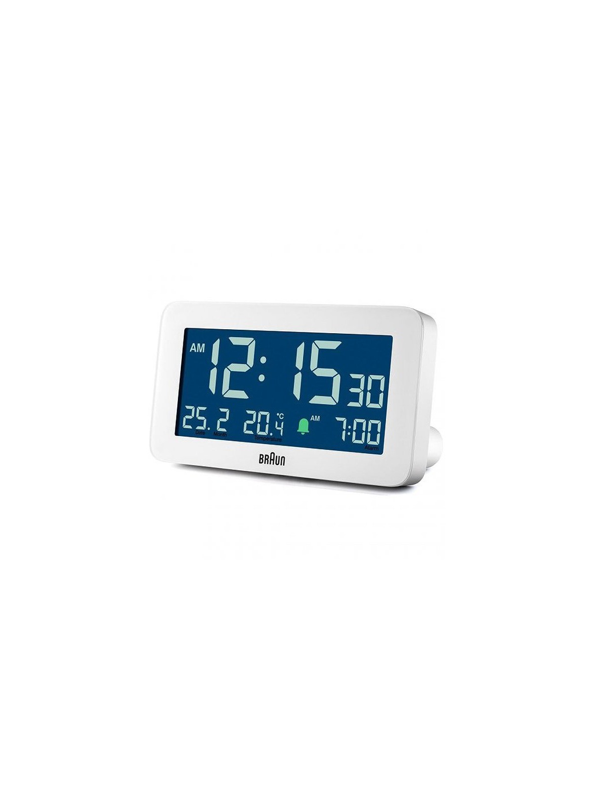sveglia Braun BC10W digital alarm clock