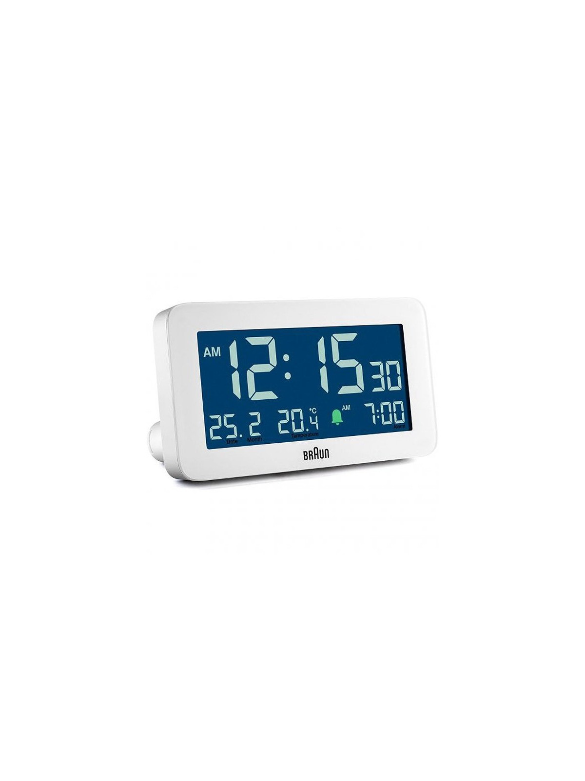 sveglia Braun BC10W digital alarm clock
