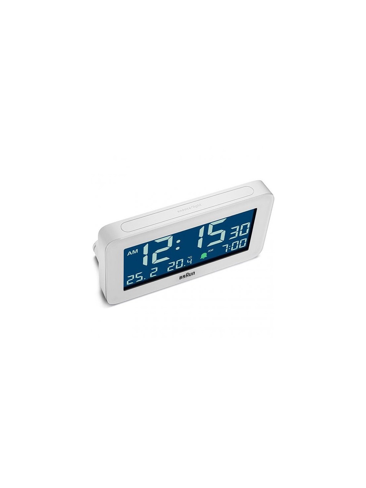 sveglia Braun BC10W digital alarm clock