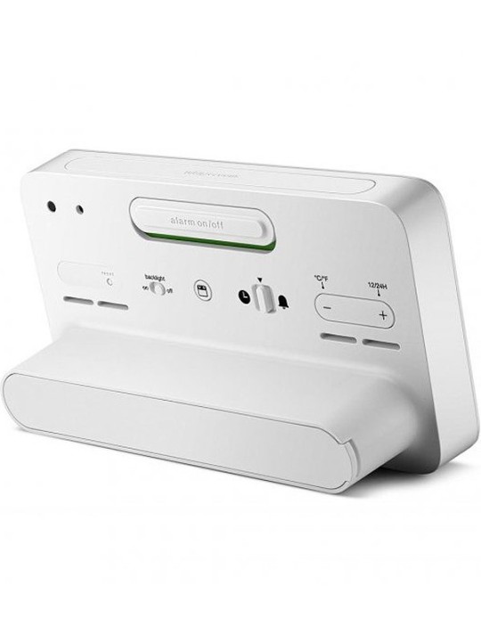 sveglia Braun BC10W digital alarm clock