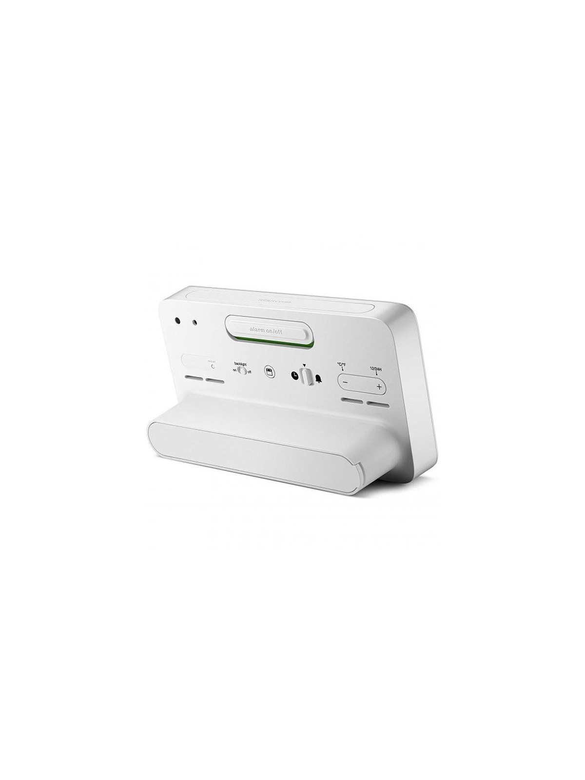 sveglia Braun BC10W digital alarm clock