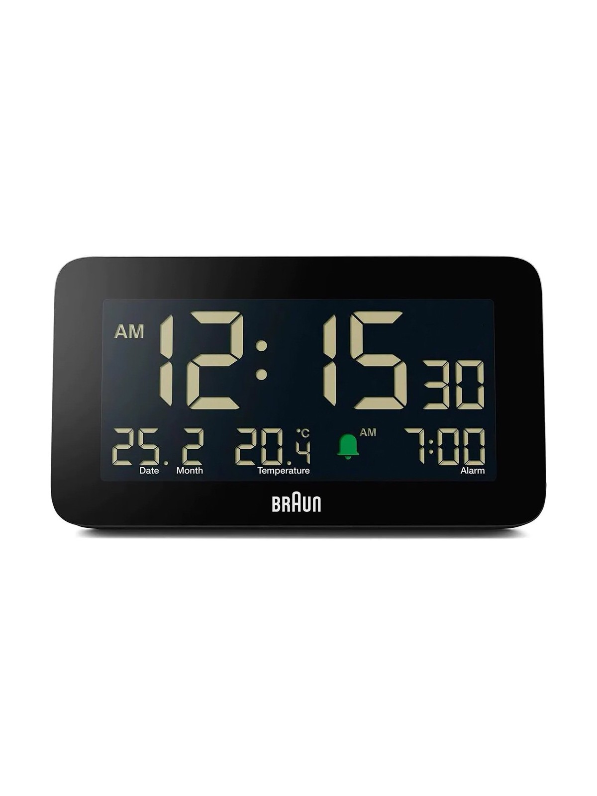 sveglia Braun BC10B digital alarm clock