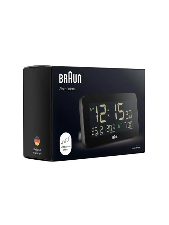 sveglia Braun BC10B digital alarm clock