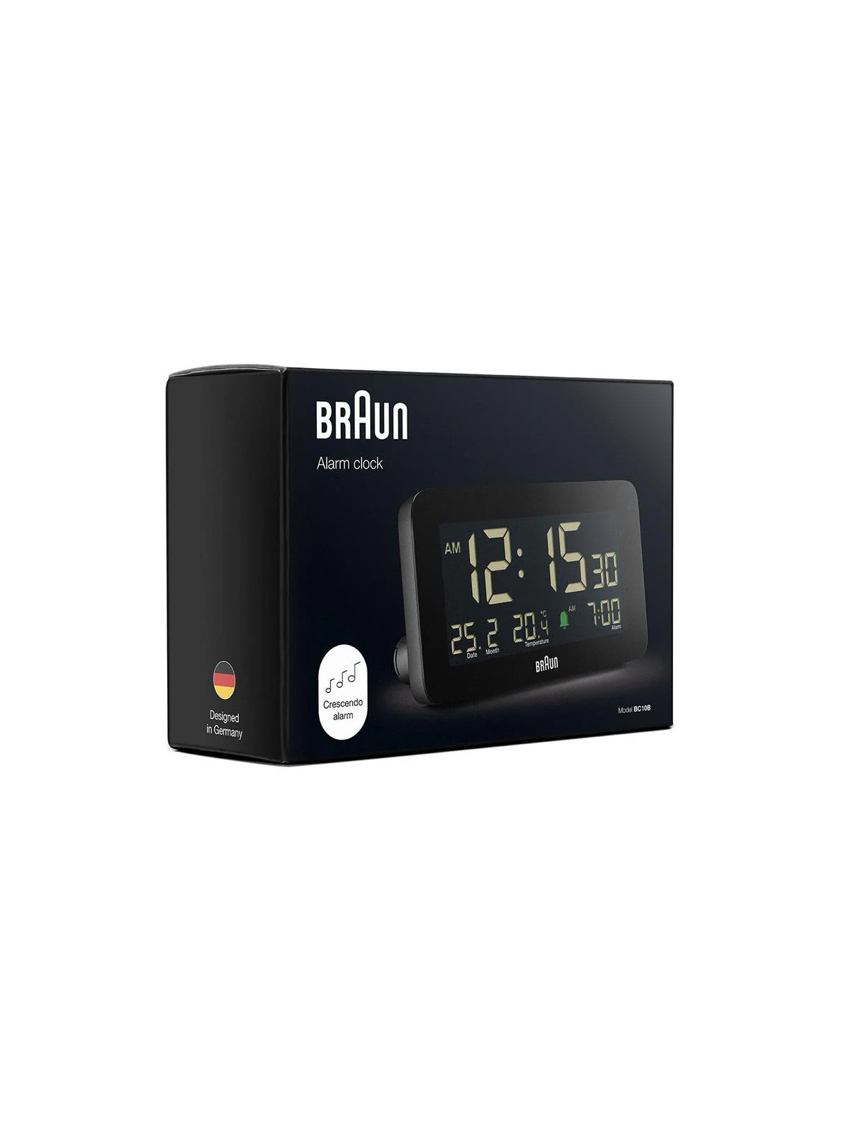 sveglia Braun BC10B digital alarm clock