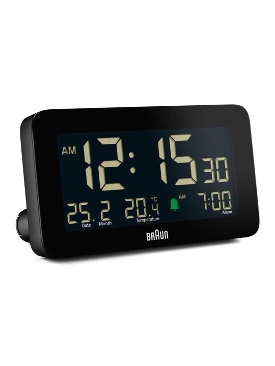 sveglia Braun BC10B digital alarm clock