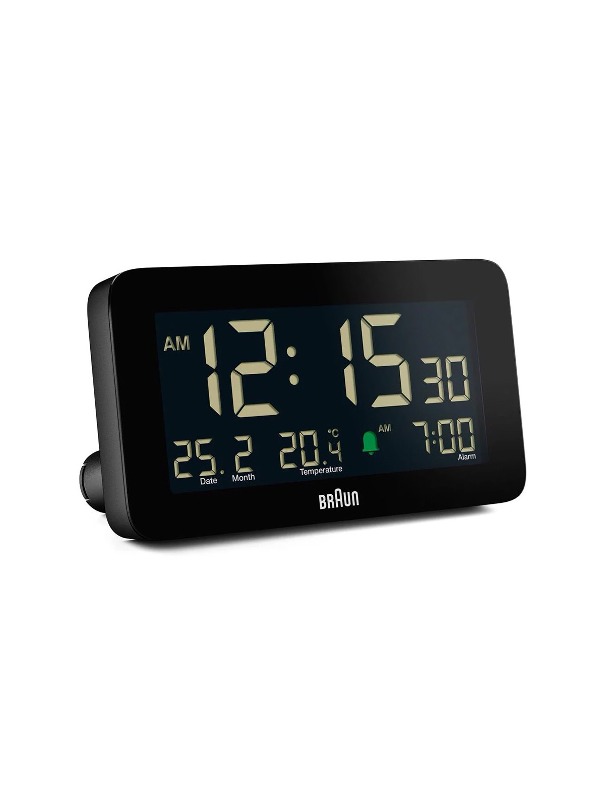 sveglia Braun BC10B digital alarm clock