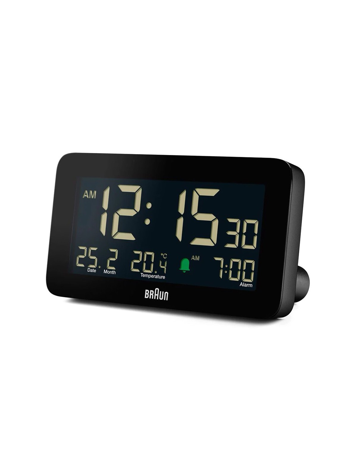 sveglia Braun BC10B digital alarm clock