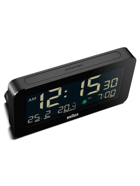 sveglia Braun BC10B digital alarm clock