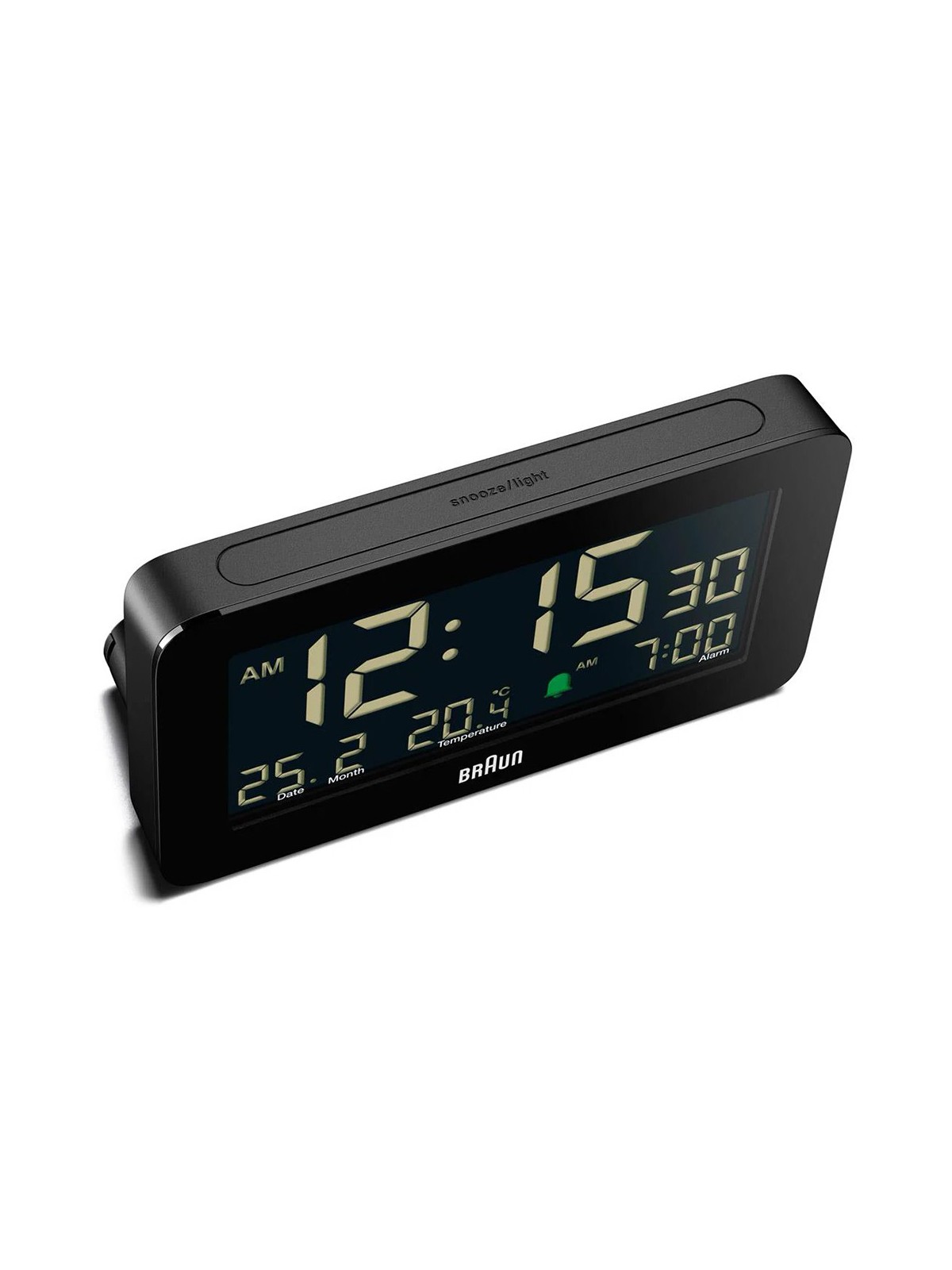 sveglia Braun BC10B digital alarm clock