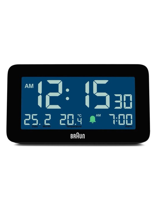 sveglia Braun BC10B digital alarm clock