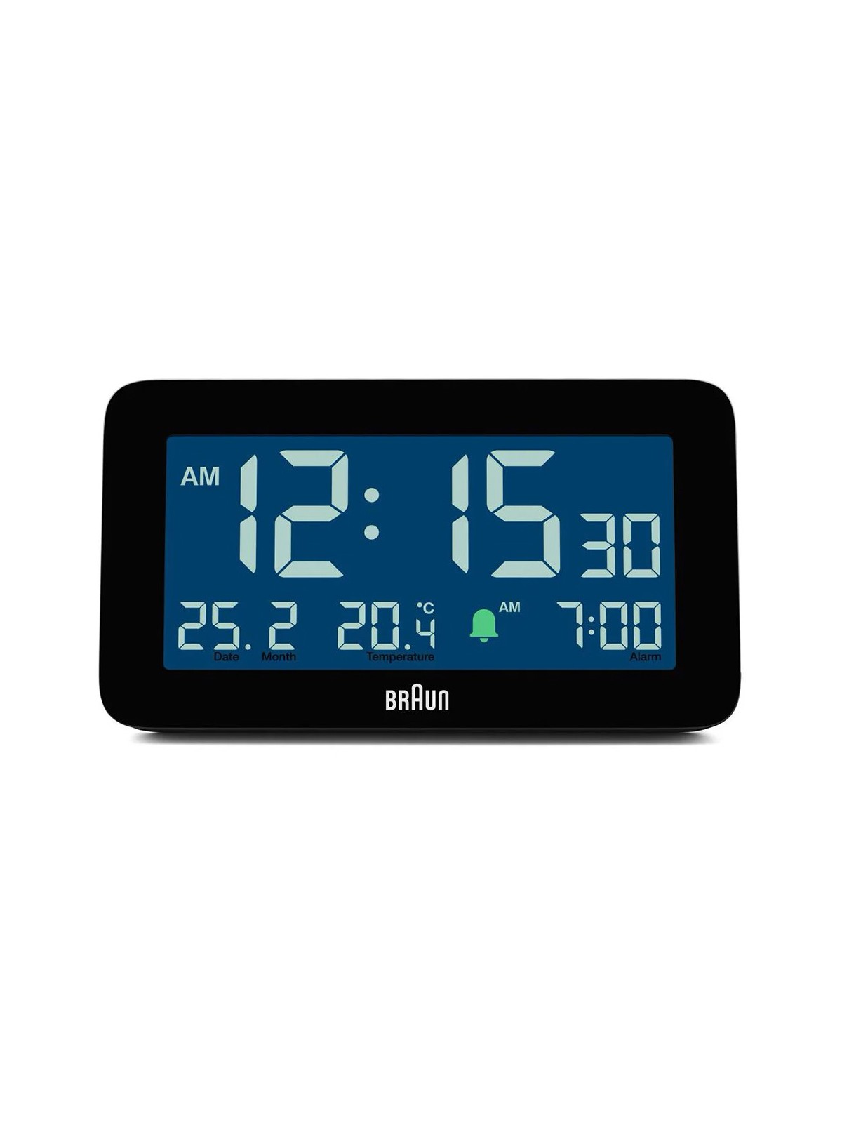 sveglia Braun BC10B digital alarm clock