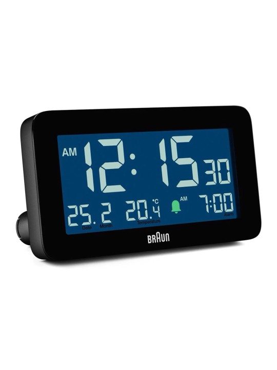 sveglia Braun BC10B digital alarm clock
