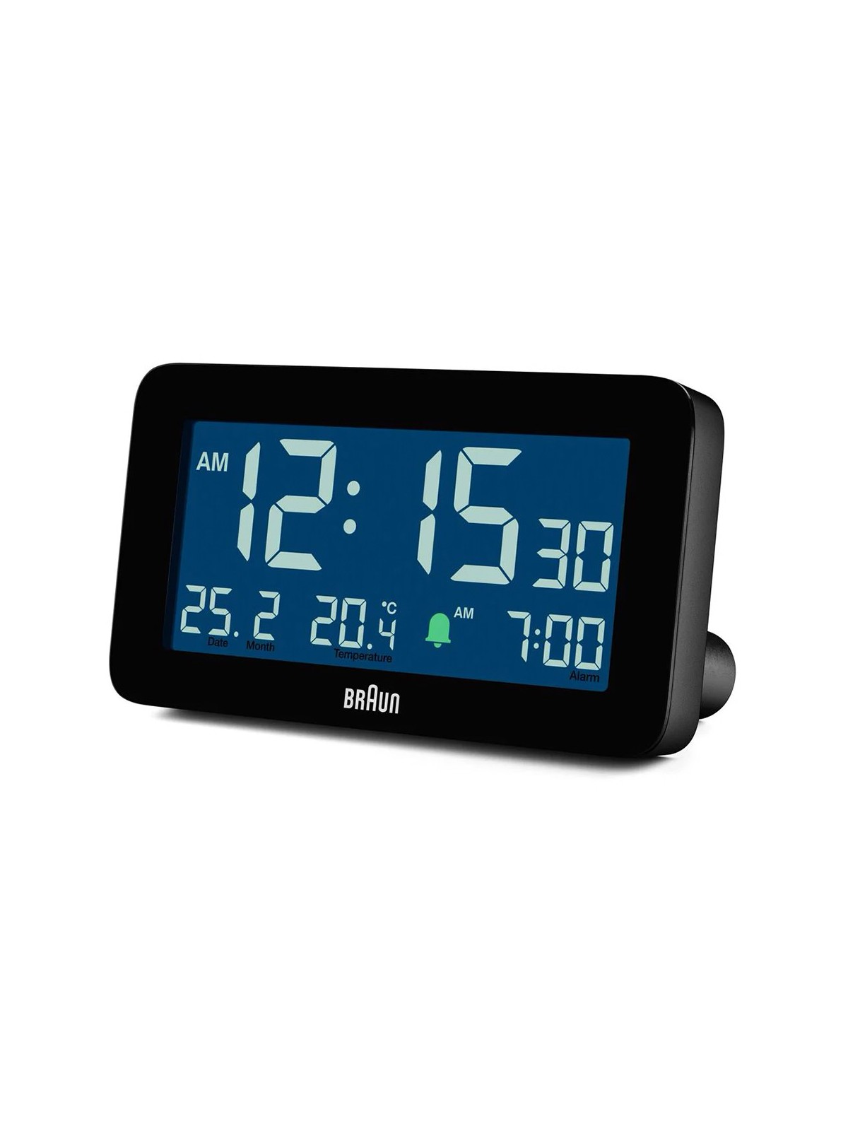 sveglia Braun BC10B digital alarm clock