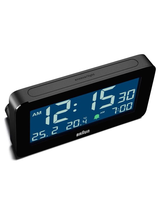 sveglia Braun BC10B digital alarm clock