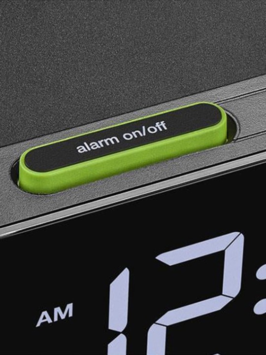 sveglia Braun BC21BEU digital alarm clock