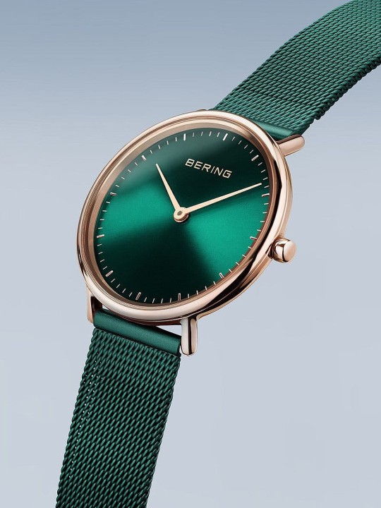 orologio donna Bering 15729-868 Ladies Watch ultra slim 29mm 3ATM