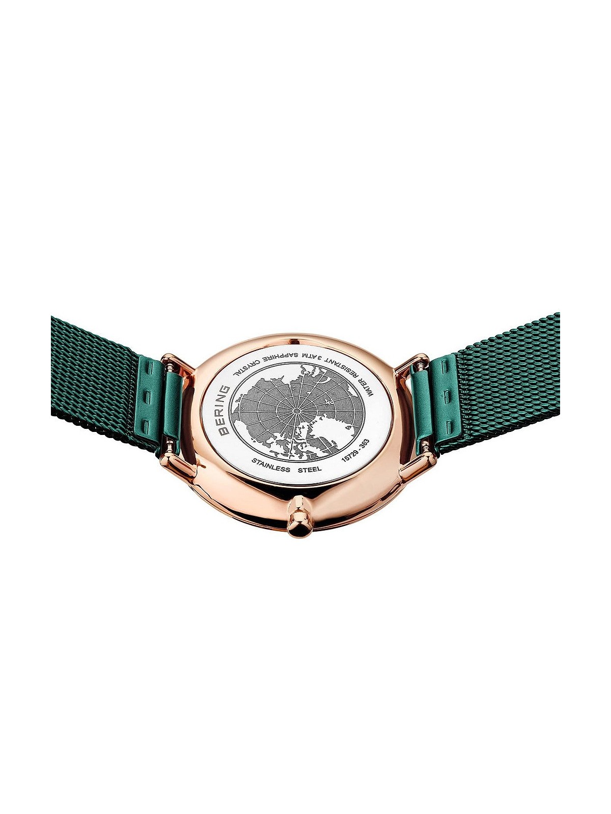 orologio donna Bering 15729-868 Ladies Watch ultra slim 29mm 3ATM