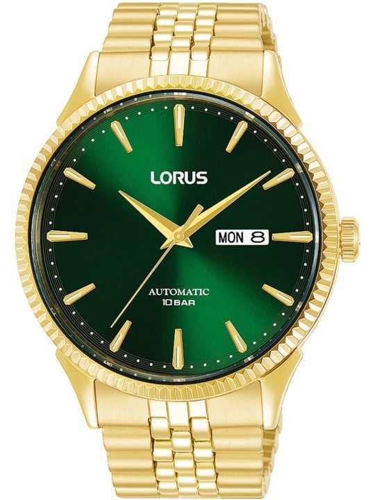 orologio uomo Lorus RL468AX9 classic Automatic Mens Watch 43mm 10ATM