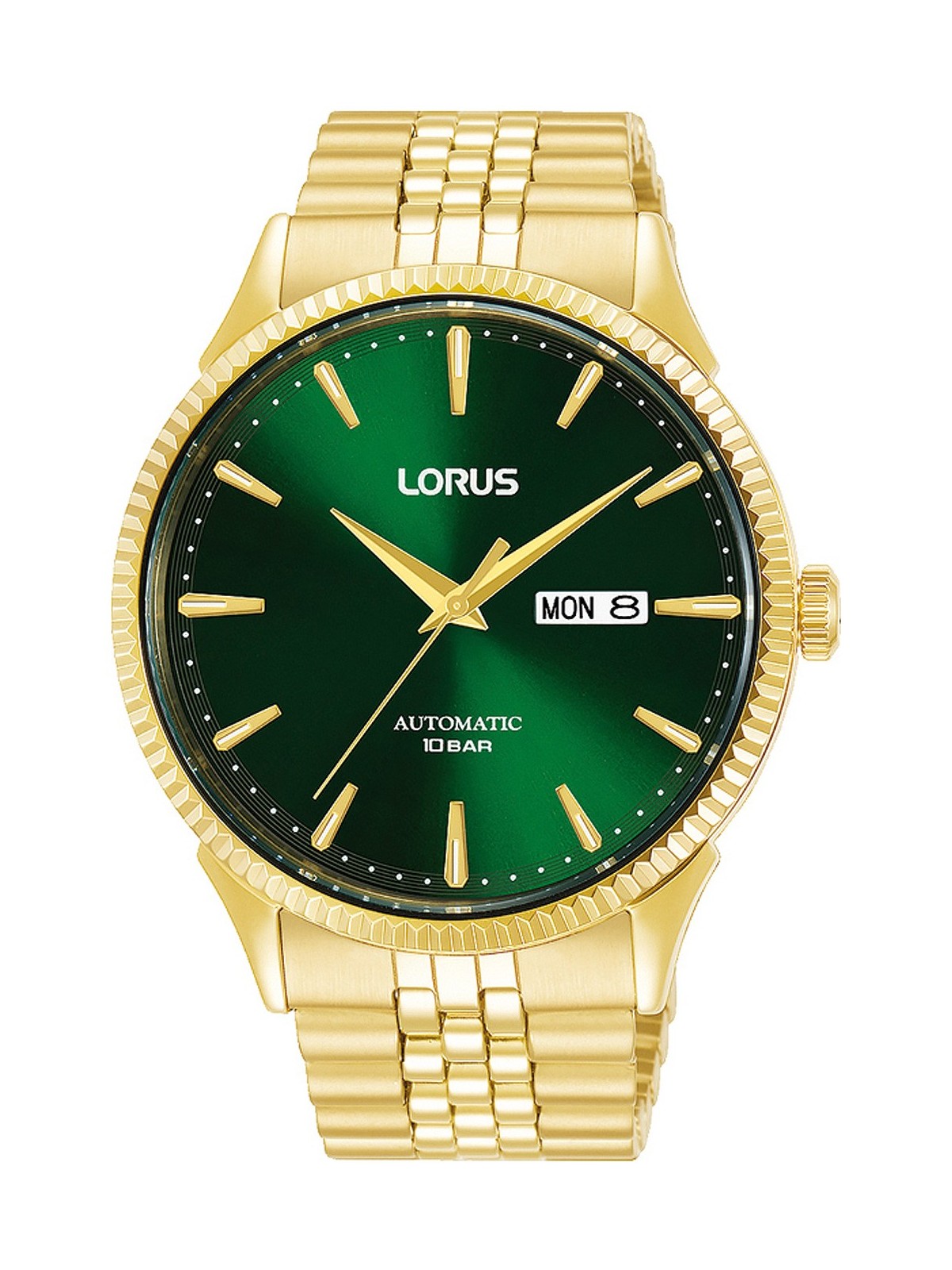 orologio uomo Lorus RL468AX9 classic Automatic Mens Watch 43mm 10ATM