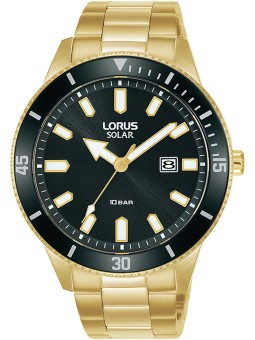 orologio uomo Lorus RX308AX9 solar Mens Watch 43mm 10ATM