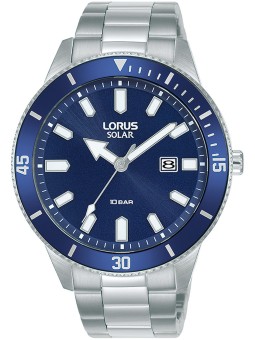orologio uomo Lorus RX313AX9 solar Mens Watch 43mm 10ATM