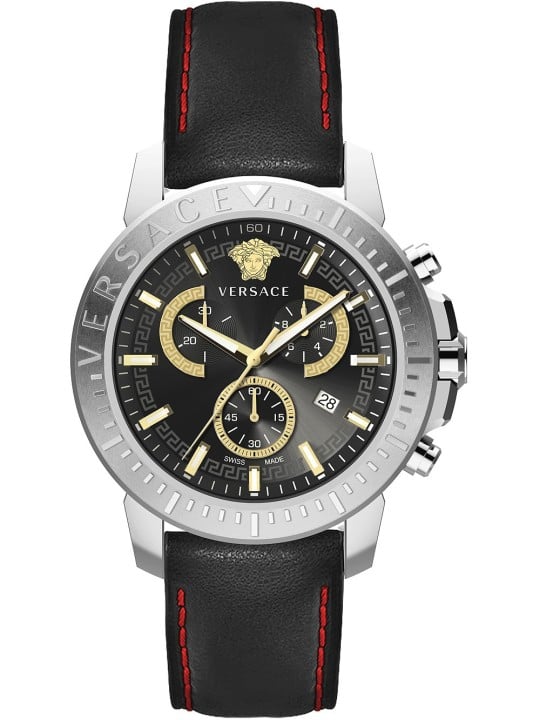 orologio uomo Versace VE2E00121 New Chrono 45mm 5ATM