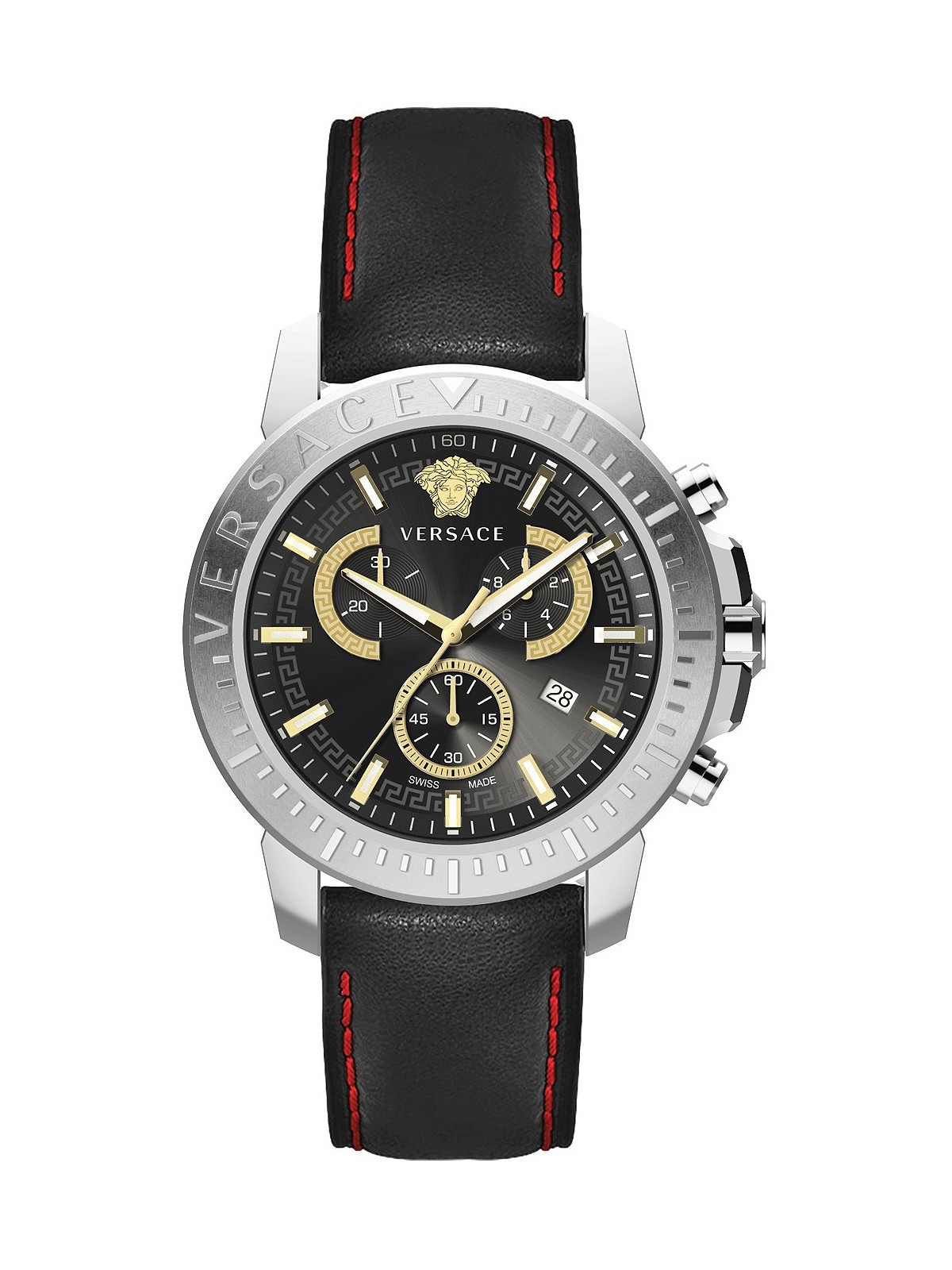 orologio uomo Versace VE2E00121 New Chrono 45mm 5ATM
