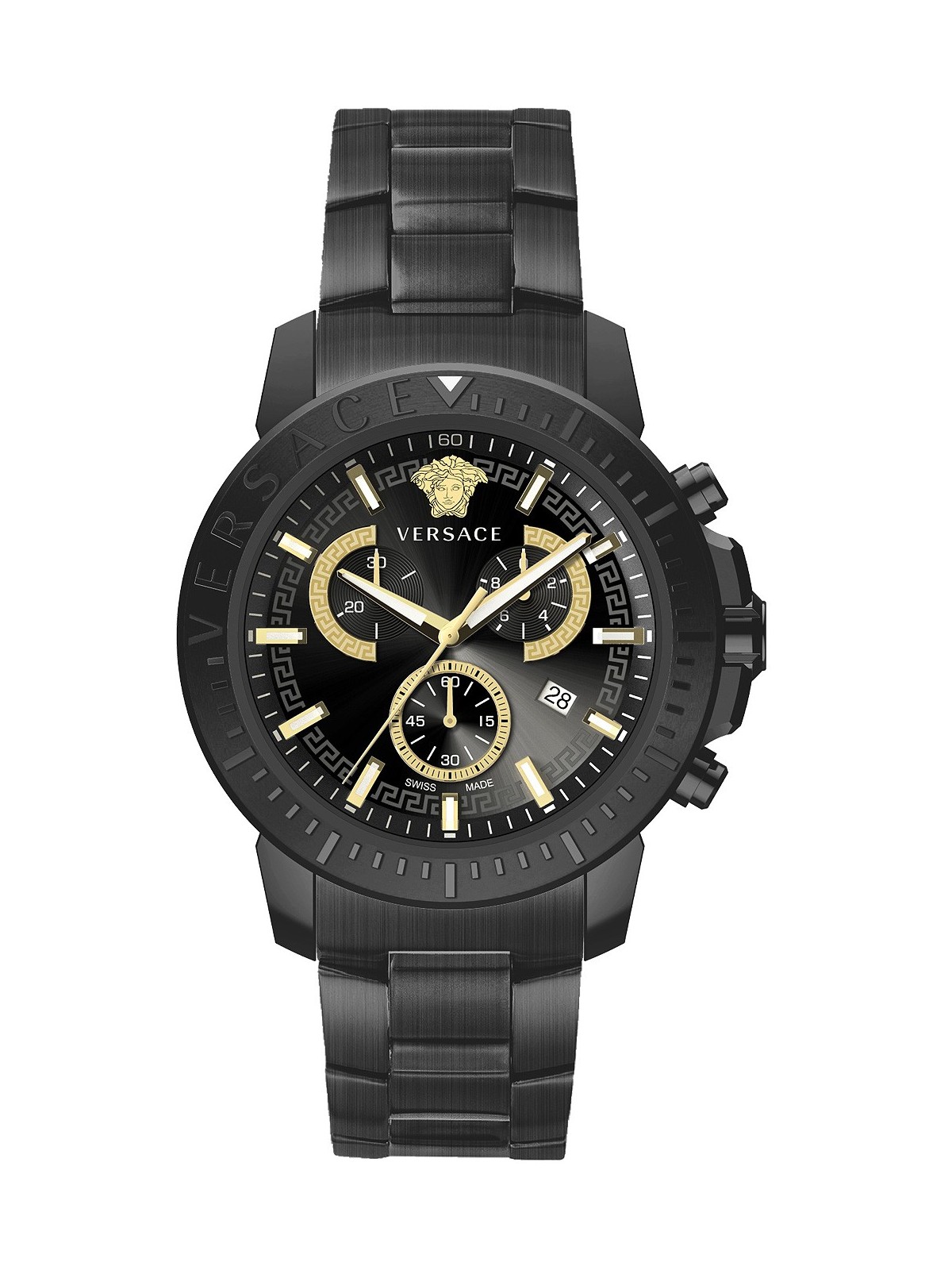 orologio uomo Versace VE2E00621 New Chrono 45mm 5ATM