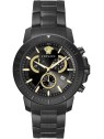 orologio uomo Versace VE2E00621 New Chrono 45mm 5ATM