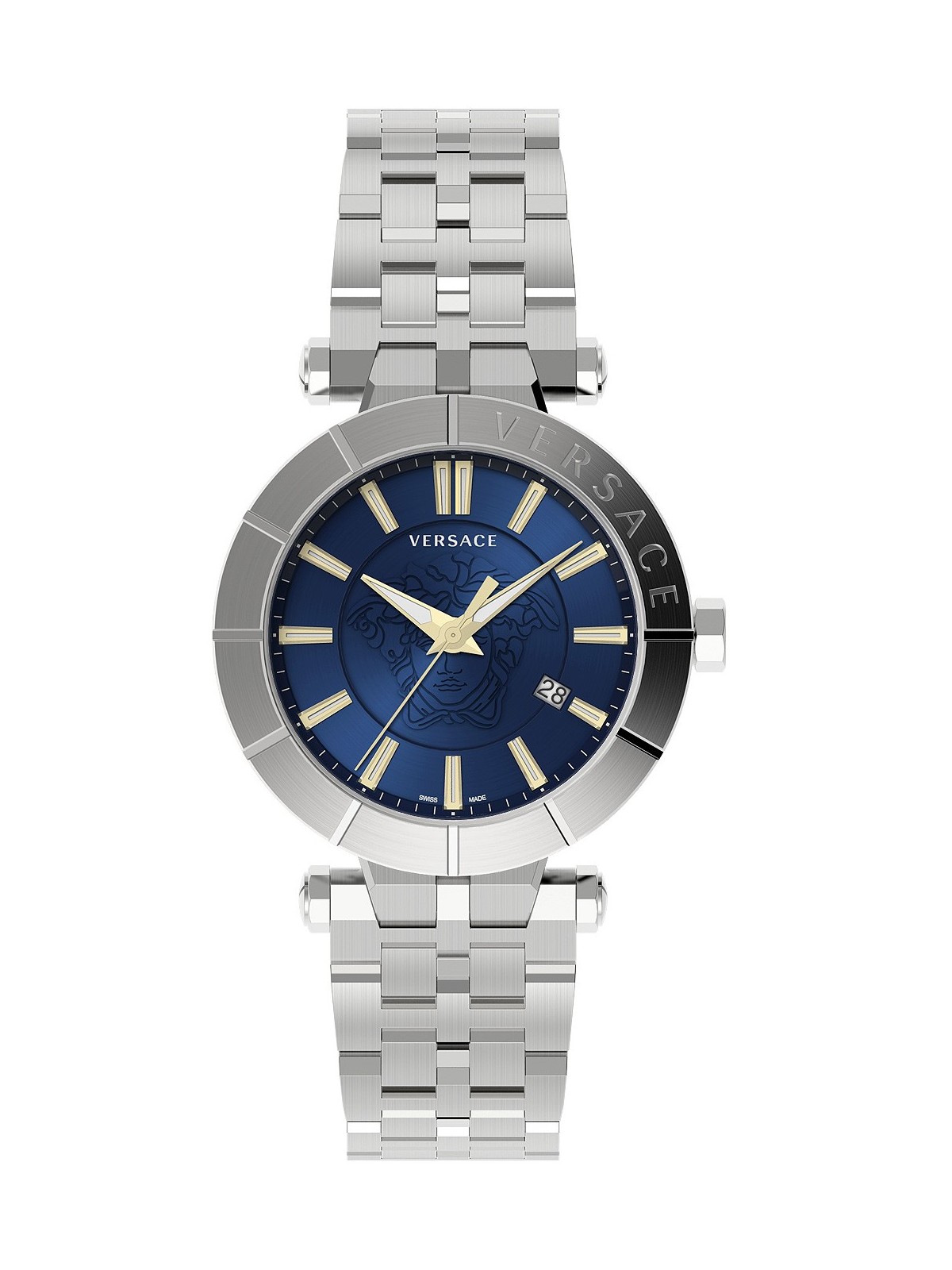orologio uomo Versace VE2B00421 V-Race men`s 43mm 5ATM