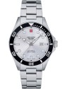 orologio uomo Swiss Alpine Military 7095.2132 Diver automatic 44mm 30ATM