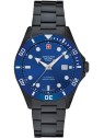 orologio uomo Swiss Alpine Military 7095.2175 Diver automatic 44mm 30ATM