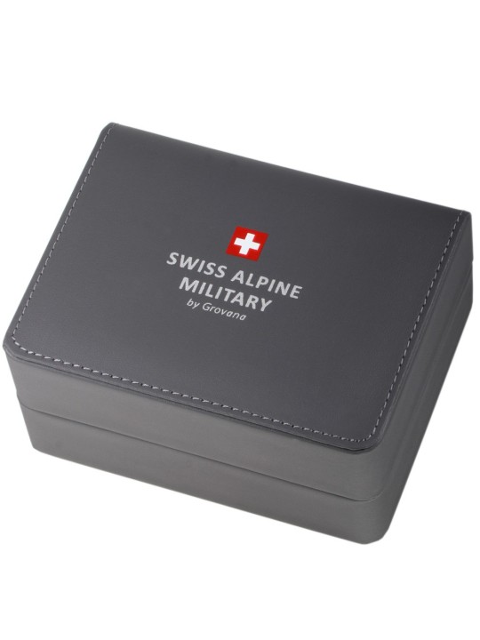 orologio uomo Swiss Alpine Military 7095.2175 Diver automatic 44mm 30ATM