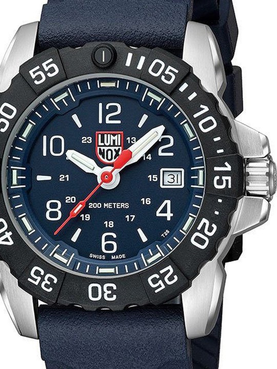 orologio uomo Luminox XS.3253.CB Navy Seal Steel 45mm 20ATM
