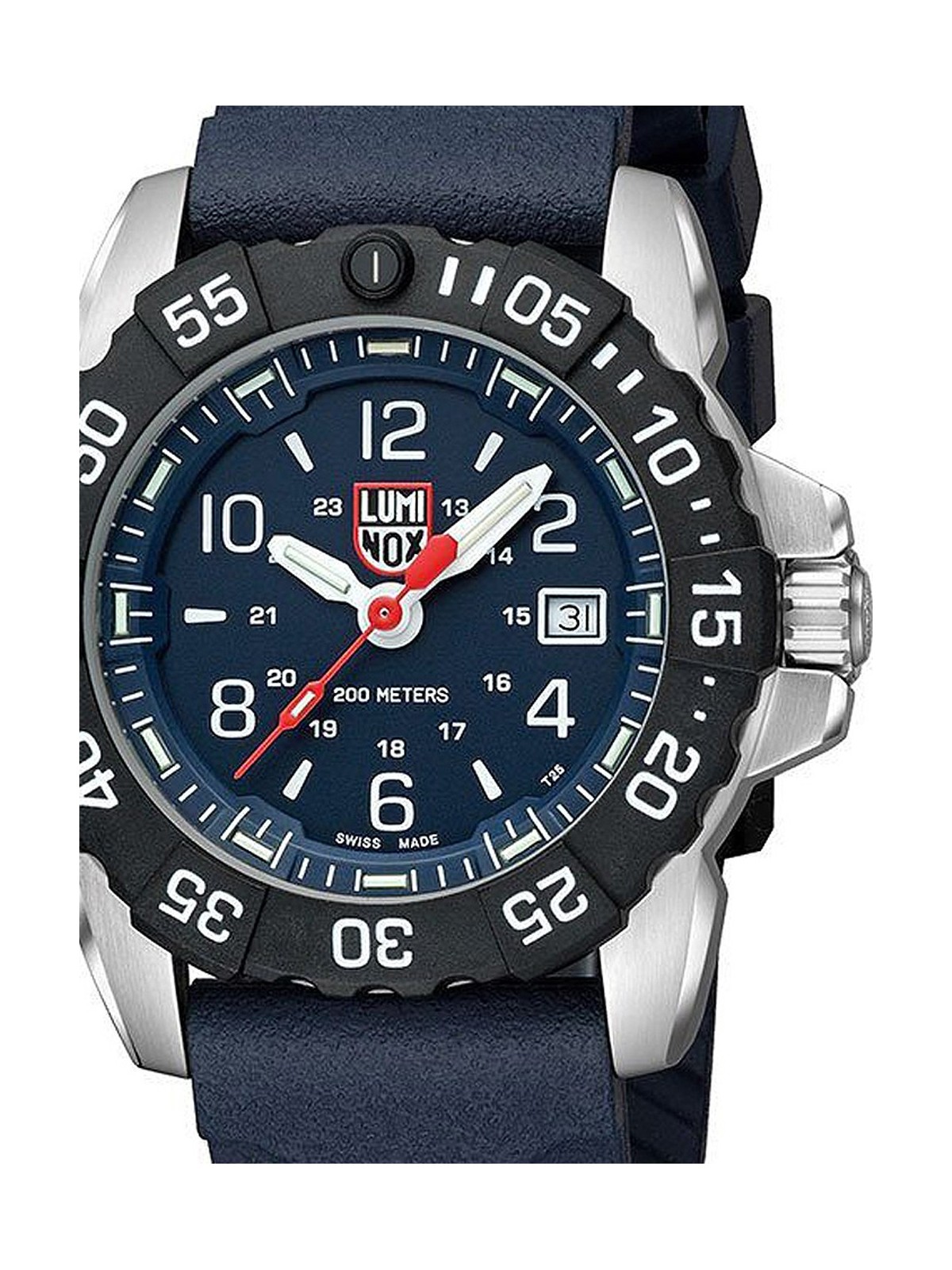 orologio uomo Luminox XS.3253.CB Navy Seal Steel 45mm 20ATM